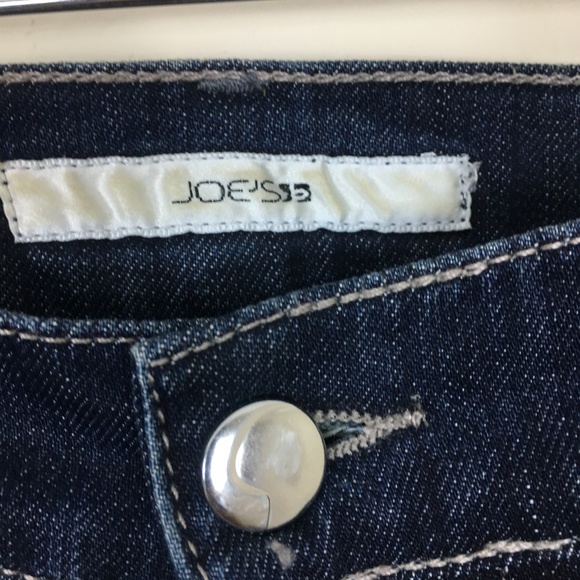Joe's Jeans Cigarette Dark Wash Women's Jeans - Picture 3 of 6